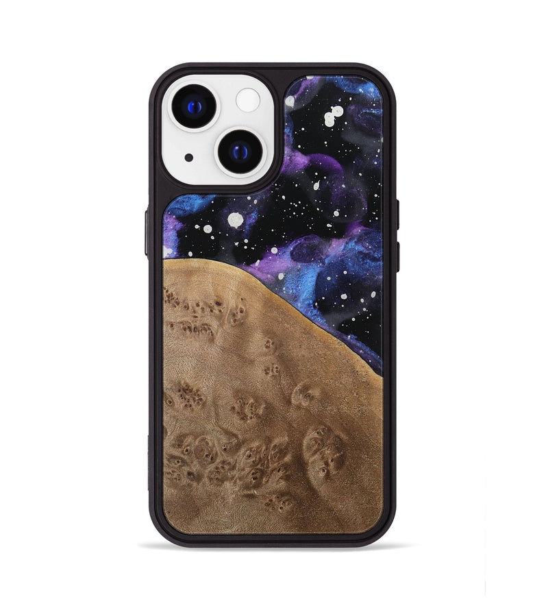 iPhone 13 Wood Phone Case - Gudrun (Cosmos, 741738)