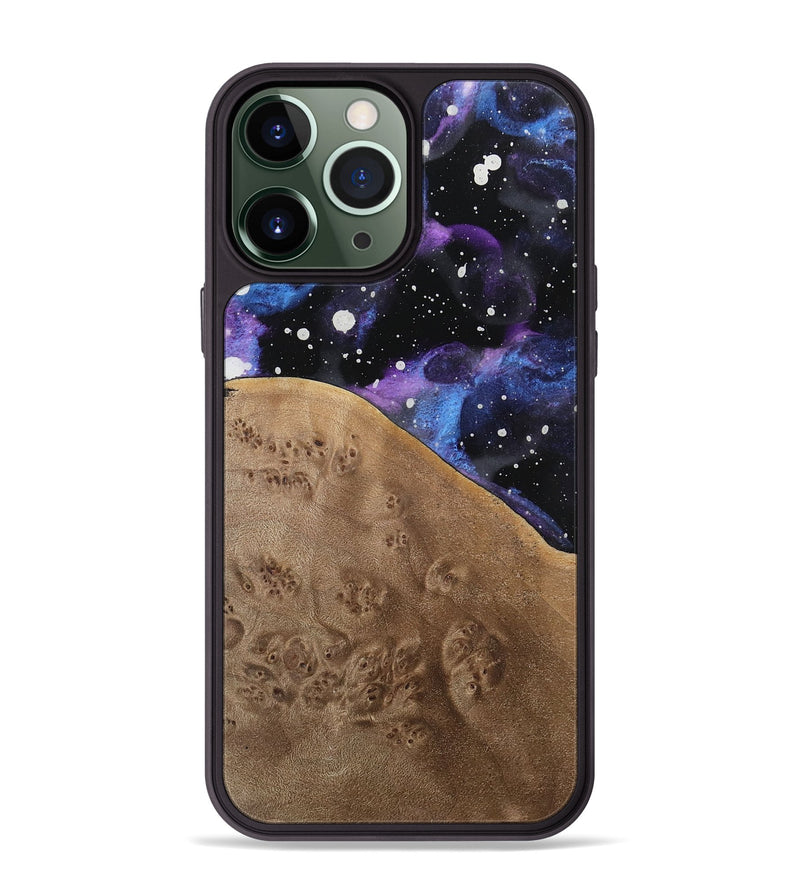 iPhone 13 Pro Max Wood Phone Case - Gudrun (Cosmos, 741738)