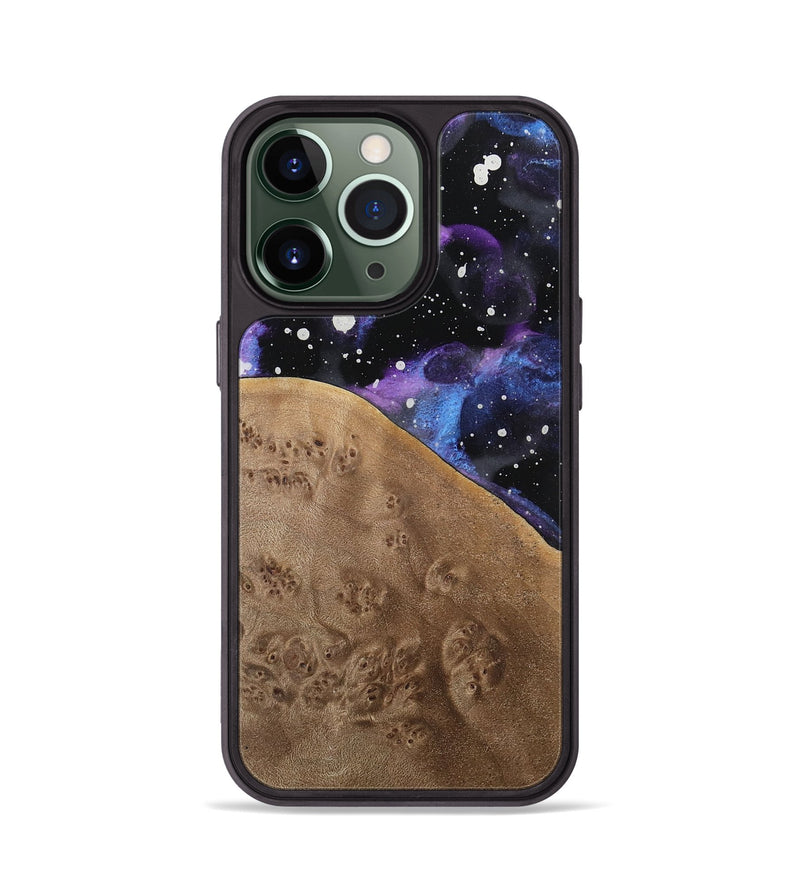 iPhone 13 Pro Wood Phone Case - Gudrun (Cosmos, 741738)