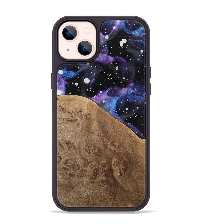 iPhone 14 Plus Wood Phone Case - Gudrun (Cosmos, 741738)