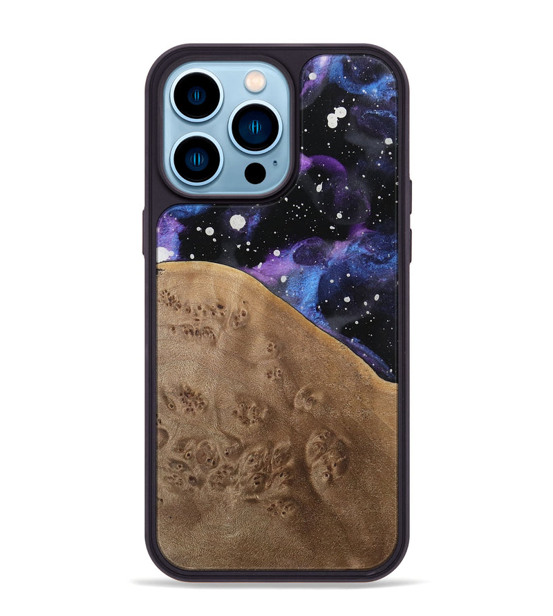 iPhone 14 Pro Max Wood Phone Case - Gudrun (Cosmos, 741738)