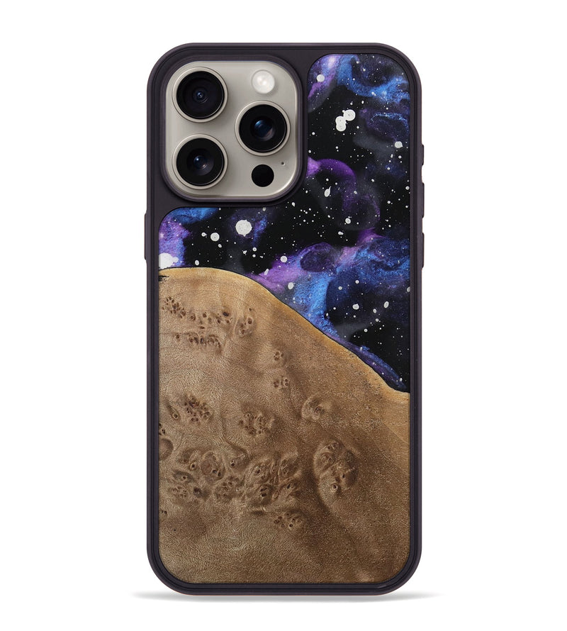 iPhone 15 Pro Max Wood Phone Case - Gudrun (Cosmos, 741738)