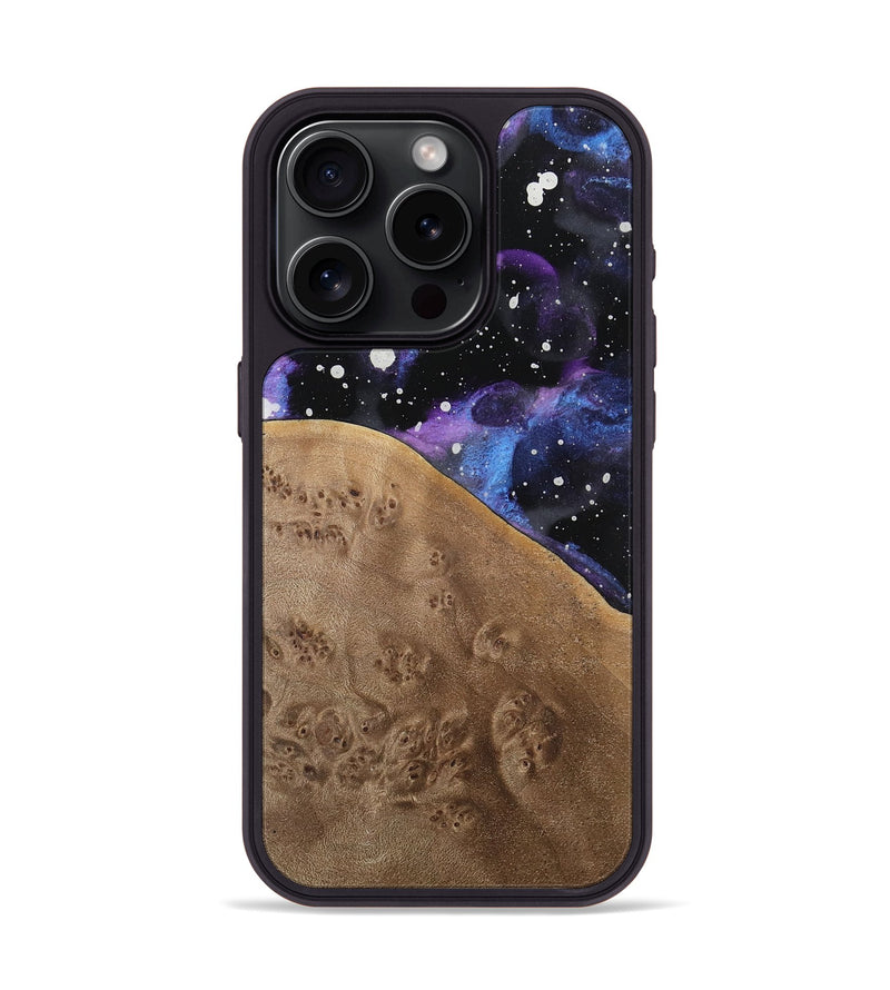 iPhone 15 Pro Wood Phone Case - Gudrun (Cosmos, 741738)