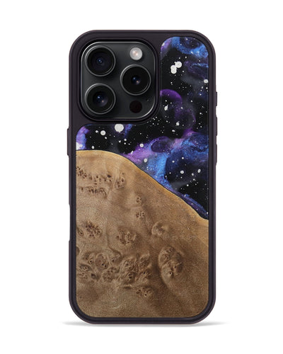 iPhone 16 Pro Wood Phone Case - Gudrun (Cosmos, 741738)