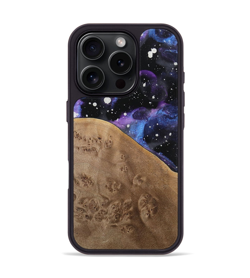 iPhone 16 Pro Wood Phone Case - Gudrun (Cosmos, 741738)