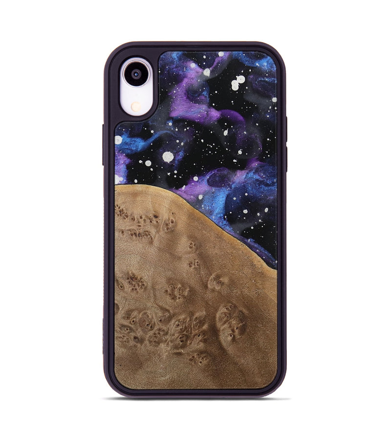 iPhone Xr Wood Phone Case - Gudrun (Cosmos, 741738)