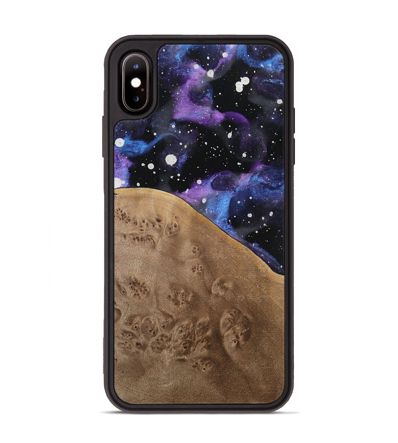 iPhone Xs Max Wood Phone Case - Gudrun (Cosmos, 741738)