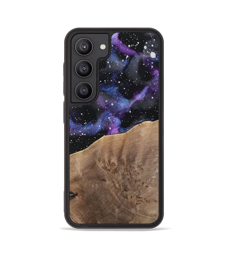 Galaxy S23 Wood Phone Case - Sena (Cosmos, 741739)