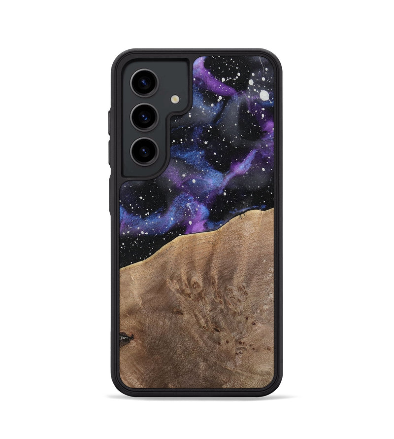 Galaxy S24 Wood Phone Case - Sena (Cosmos, 741739)