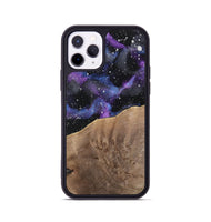 iPhone 11 Pro Wood Phone Case - Sena (Cosmos, 741739)