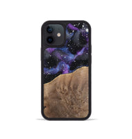 iPhone 12 mini Wood Phone Case - Sena (Cosmos, 741739)