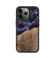 iPhone 13 Pro Wood Phone Case - Sena (Cosmos, 741739)