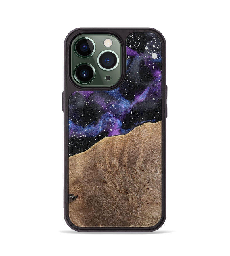 iPhone 13 Pro Wood Phone Case - Sena (Cosmos, 741739)