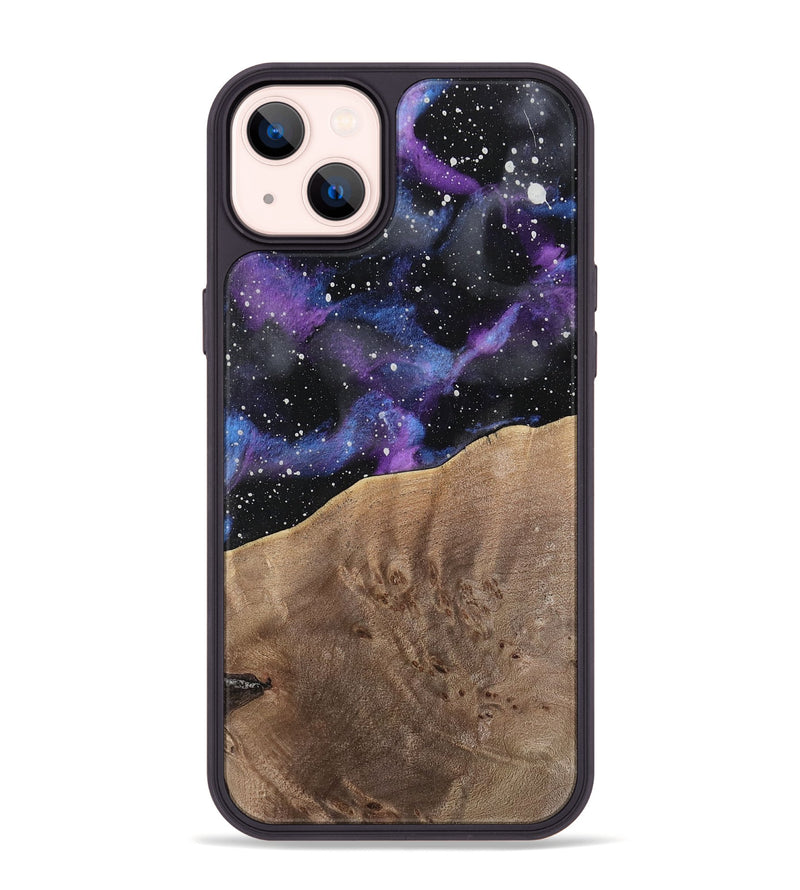 iPhone 14 Plus Wood Phone Case - Sena (Cosmos, 741739)