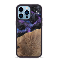 iPhone 14 Pro Max Wood Phone Case - Sena (Cosmos, 741739)