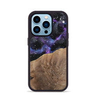 iPhone 14 Pro Wood Phone Case - Sena (Cosmos, 741739)