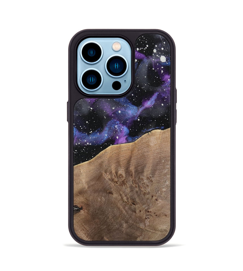 iPhone 14 Pro Wood Phone Case - Sena (Cosmos, 741739)