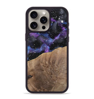 iPhone 15 Pro Max Wood Phone Case - Sena (Cosmos, 741739)