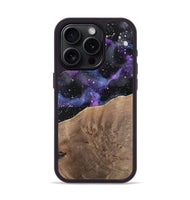 iPhone 15 Pro Wood Phone Case - Sena (Cosmos, 741739)