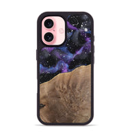 iPhone 16 Wood Phone Case - Sena (Cosmos, 741739)