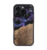 iPhone 16 Pro Wood Phone Case - Sena (Cosmos, 741739)