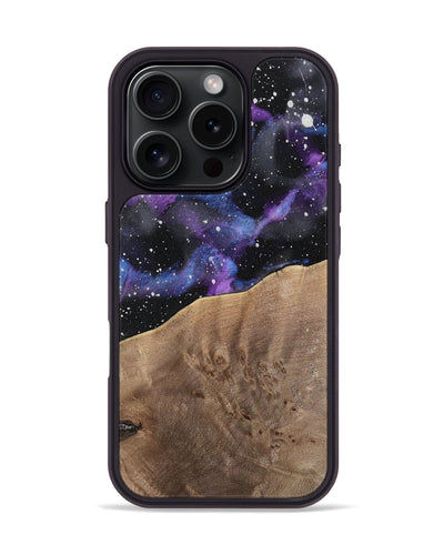 iPhone 16 Pro Wood Phone Case - Sena (Cosmos, 741739)