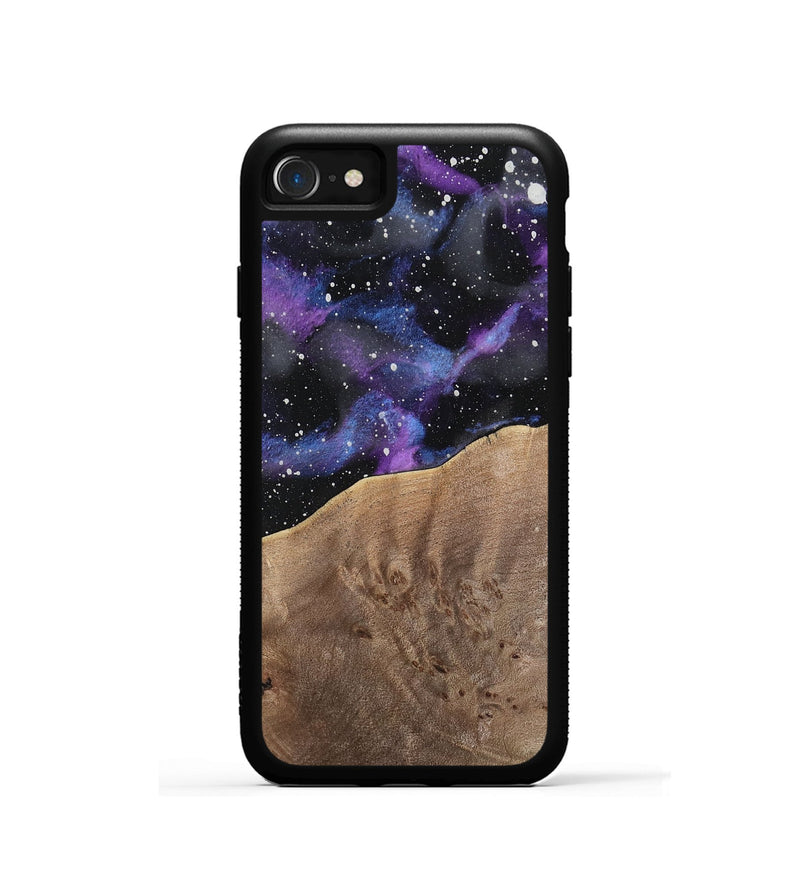 iPhone SE Wood Phone Case - Sena (Cosmos, 741739)