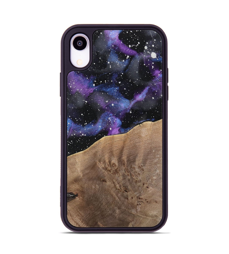 iPhone Xr Wood Phone Case - Sena (Cosmos, 741739)