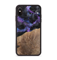 iPhone Xs Max Wood Phone Case - Sena (Cosmos, 741739)