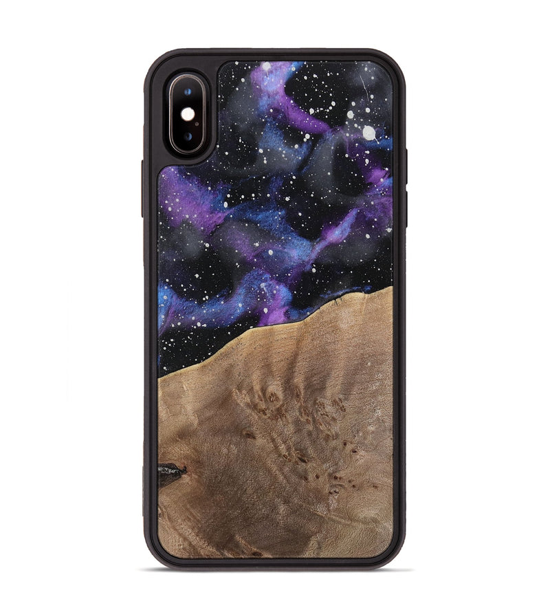 iPhone Xs Max Wood Phone Case - Sena (Cosmos, 741739)