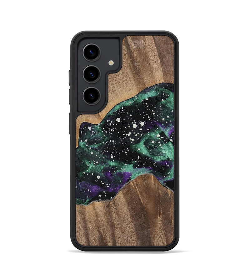 Galaxy S24 Wood Phone Case - Nandita (Cosmos, 741740)