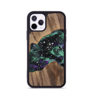 iPhone 11 Pro Wood Phone Case - Nandita (Cosmos, 741740)