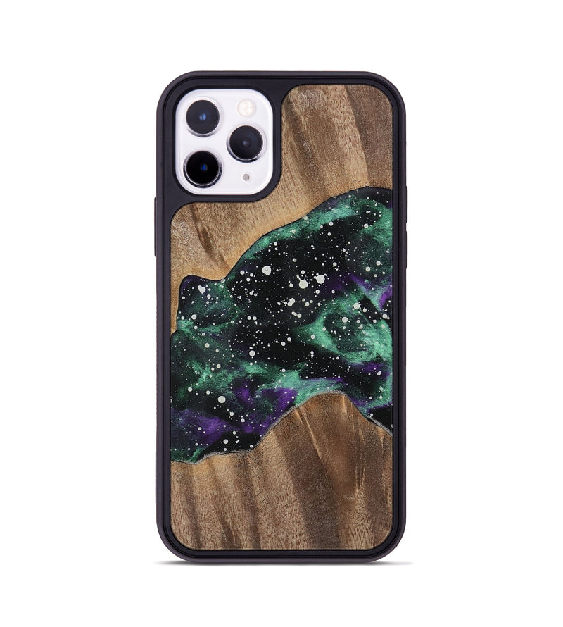 iPhone 11 Pro Wood Phone Case - Nandita (Cosmos, 741740)