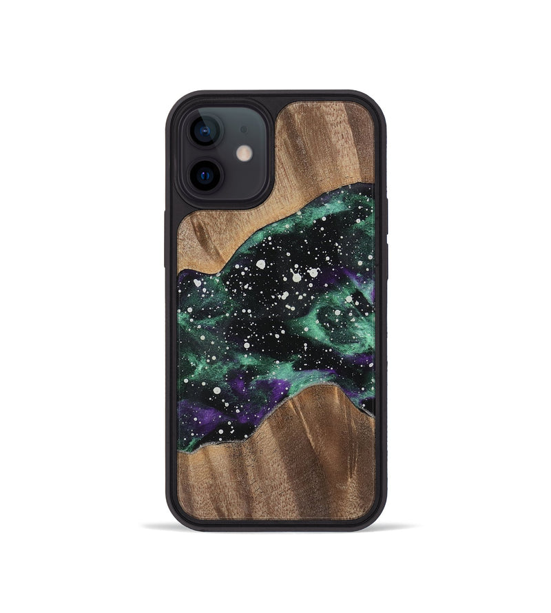 iPhone 12 mini Wood Phone Case - Nandita (Cosmos, 741740)