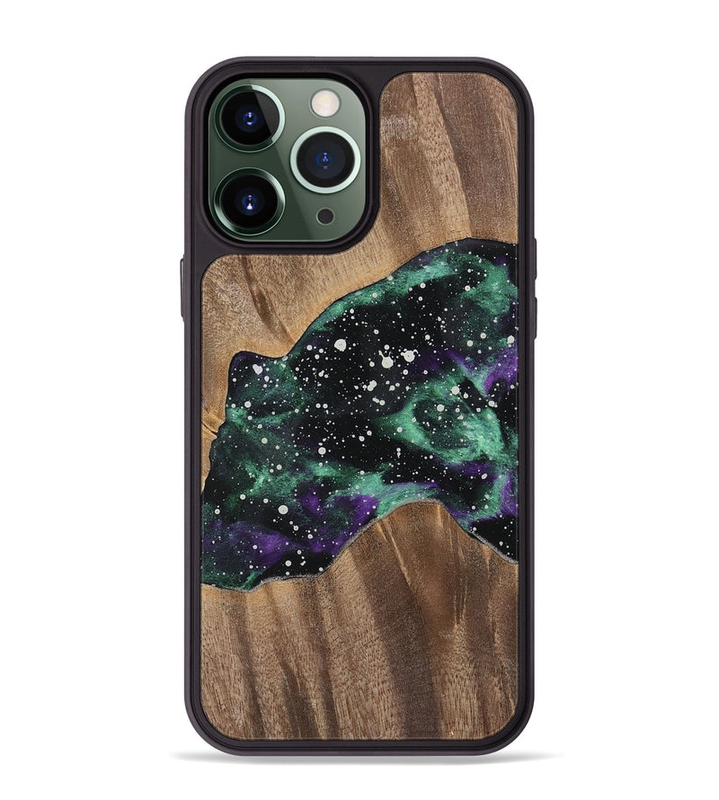 iPhone 13 Pro Max Wood Phone Case - Nandita (Cosmos, 741740)