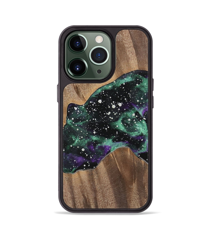 iPhone 13 Pro Wood Phone Case - Nandita (Cosmos, 741740)