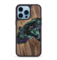 iPhone 14 Pro Max Wood Phone Case - Nandita (Cosmos, 741740)