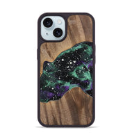 iPhone 15 Wood Phone Case - Nandita (Cosmos, 741740)