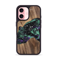 iPhone 16 Wood Phone Case - Nandita (Cosmos, 741740)