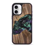 iPhone 16 Plus Wood Phone Case - Nandita (Cosmos, 741740)