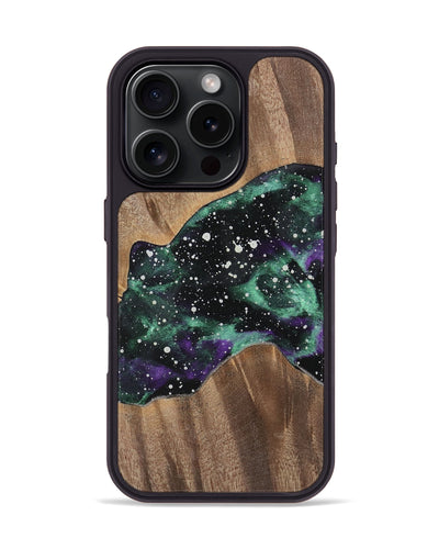 iPhone 16 Pro Wood Phone Case - Nandita (Cosmos, 741740)