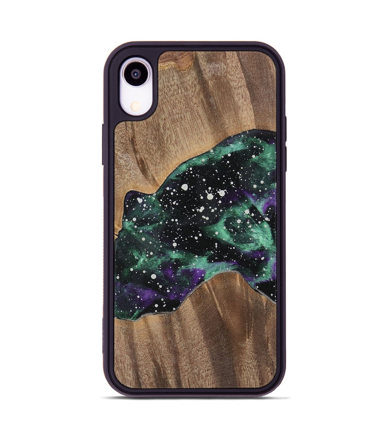 iPhone Xr Wood Phone Case - Nandita (Cosmos, 741740)