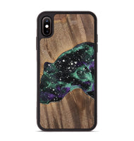 iPhone Xs Max Wood Phone Case - Nandita (Cosmos, 741740)