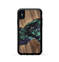 iPhone Xs Wood Phone Case - Nandita (Cosmos, 741740)