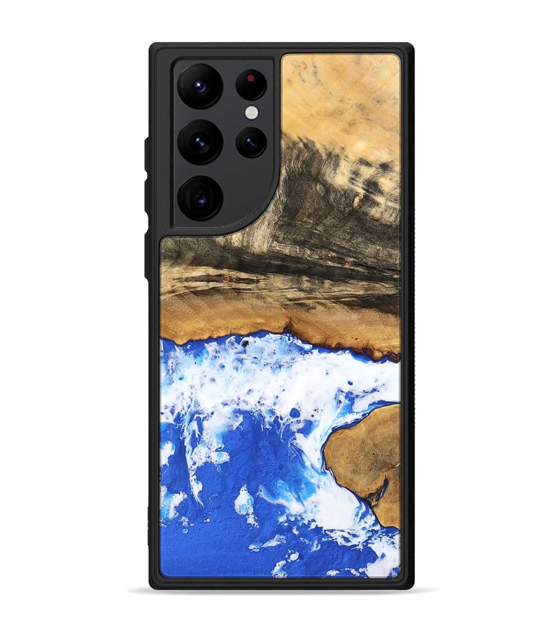 Galaxy S22 Ultra Wood Phone Case - Maylynn (Coastal, 741741)