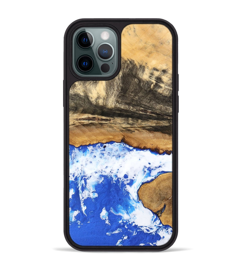 iPhone 12 Pro Max Wood Phone Case - Maylynn (Coastal, 741741)