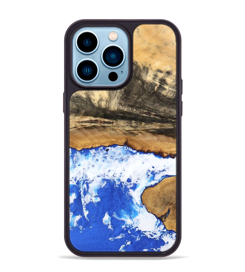 iPhone 14 Pro Max Wood Phone Case - Maylynn (Coastal, 741741)