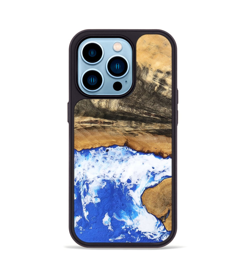 iPhone 14 Pro Wood Phone Case - Maylynn (Coastal, 741741)