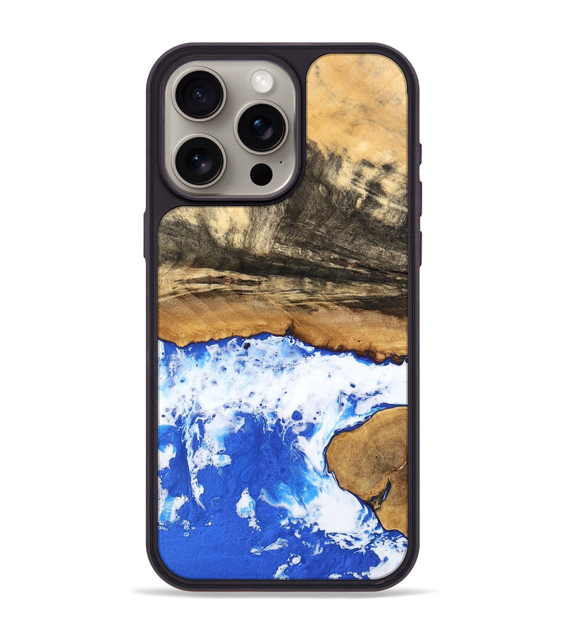 iPhone 15 Pro Max Wood Phone Case - Maylynn (Coastal, 741741)