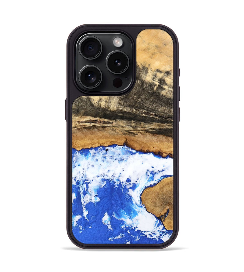 iPhone 15 Pro Wood Phone Case - Maylynn (Coastal, 741741)